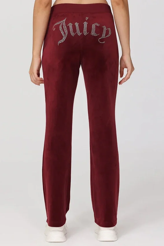 Og Big Bling Velour Track Pants Og Big Bling Velour Track Pants