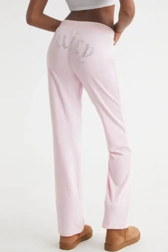 Og Big Bling Velour Track Pants