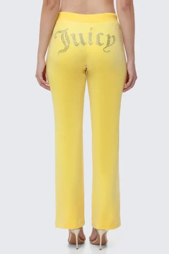 Og Big Bling Velour Track Pants
