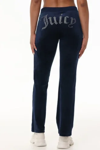 Og Big Bling Velour Track Pants