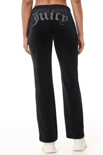 Og Big Bling Velour Track Pants