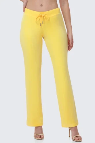 Og Big Bling Velour Track Pants