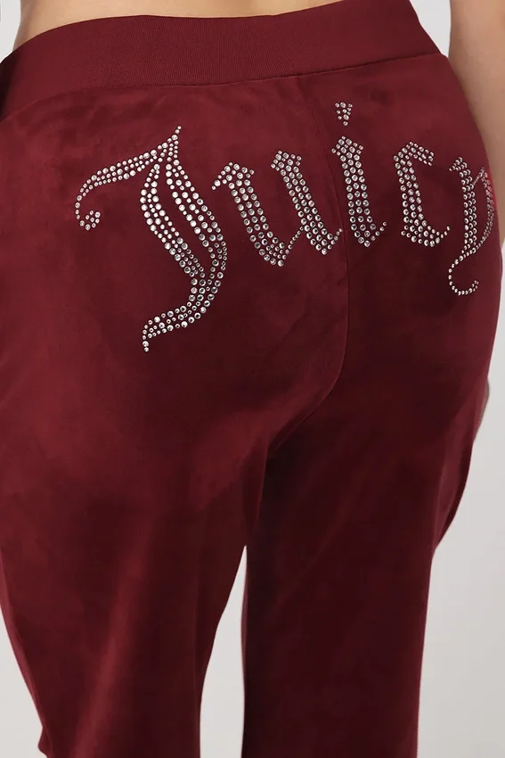 Og Big Bling Velour Track Pants Og Big Bling Velour Track Pants