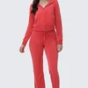 Og Big Bling Velour Track Pants
