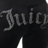 Custom Initial Og Big Bling Velour Track Pants
