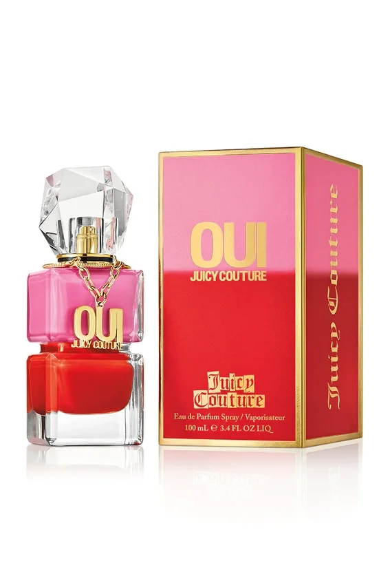 Oui Juicy Couture Eau De Parfum Spray, 3.4 Oz Oui Juicy Couture Eau De Parfum Spray, 3.4 Oz