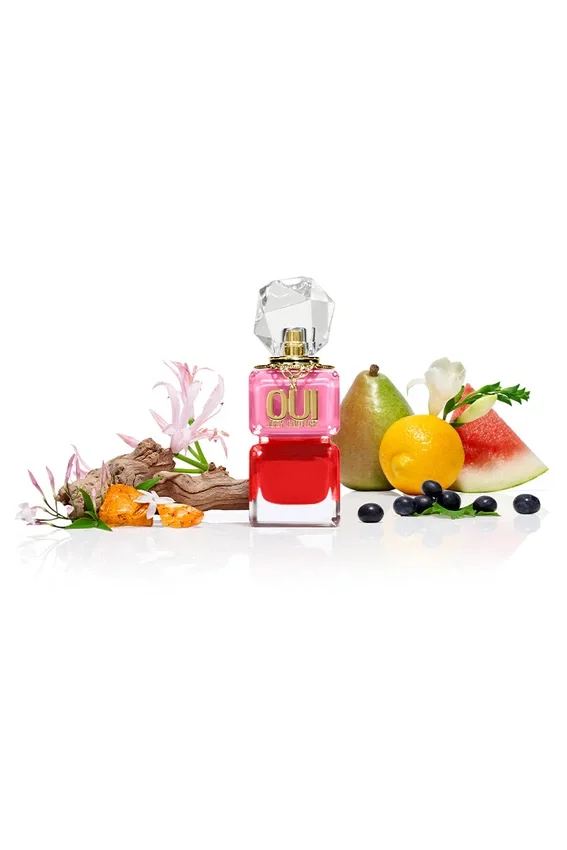 Oui Juicy Couture Eau De Parfum Spray, 3.4 Oz Oui Juicy Couture Eau De Parfum Spray, 3.4 Oz