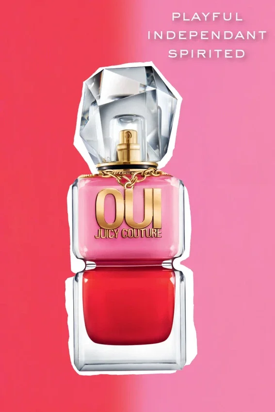 Oui Juicy Couture Eau De Parfum Spray, 3.4 Oz Oui Juicy Couture Eau De Parfum Spray, 3.4 Oz