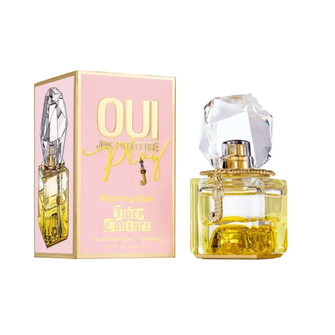 Oui Juicy Couture Play Blooming Babe Eau De Parfum Spray Oui Juicy Couture Play Blooming Babe Eau De Parfum Spray
