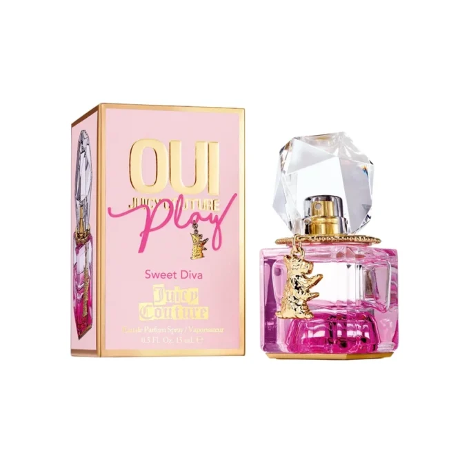 Oui Juicy Couture Play Sweet Diva Eau De Parfum Spray