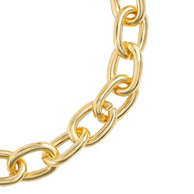 Pava Initial Charm Bracelet, Letter C