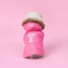 Pet Faux Fur Hooded Jacket
