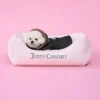 Pet Faux Fur Hooded Jacket