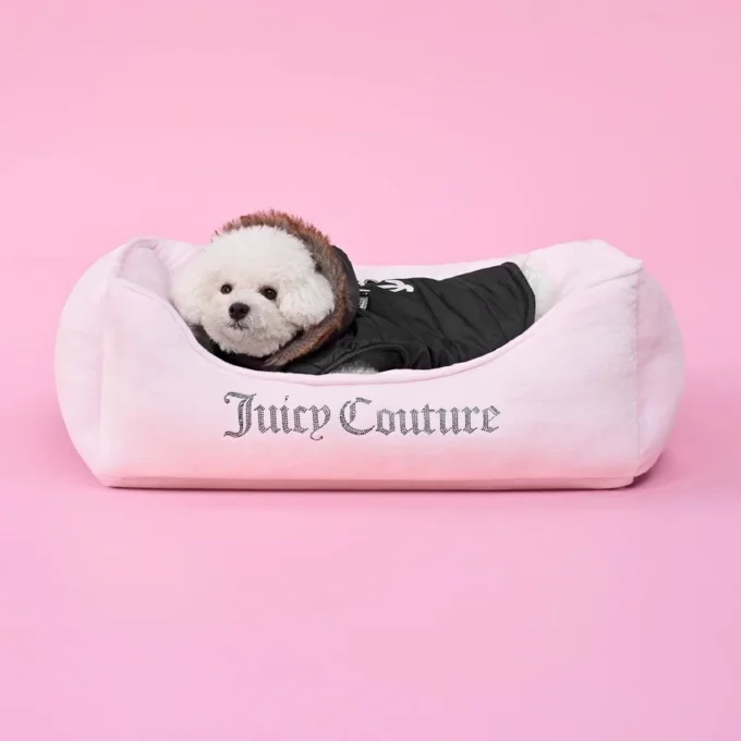 Pet Faux Fur Hooded Jacket