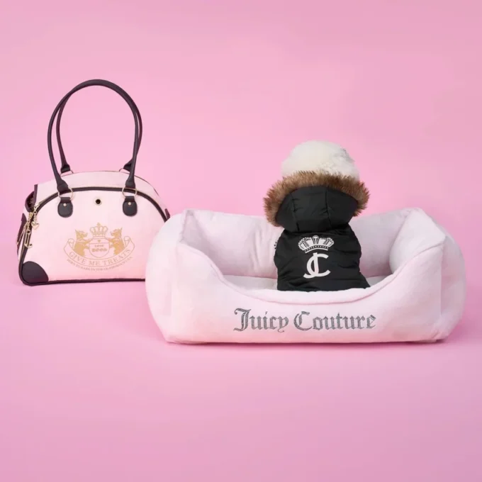 Pet Faux Fur Hooded Jacket