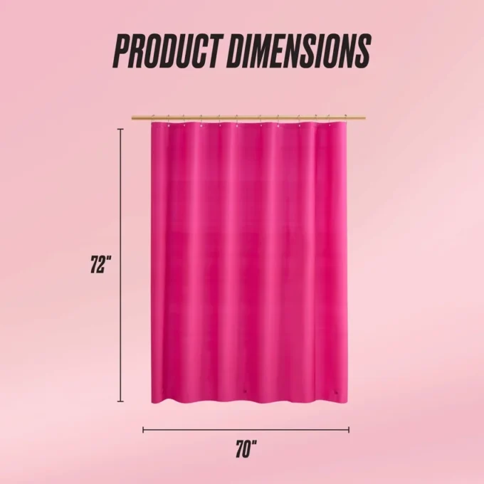 Peva Shower Curtain Liner
