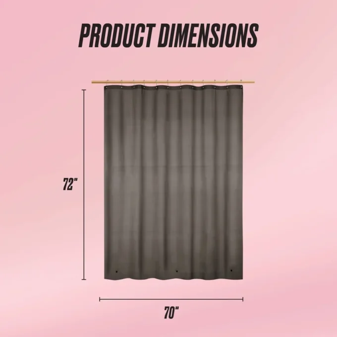 Peva Shower Curtain Liner