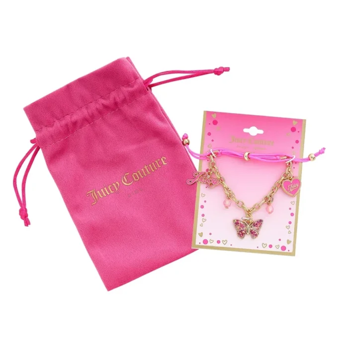 Pink Charm Bracelet