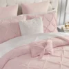 Pleated Faux Fur Decorative Pillow Pleated Faux Fur Decorative Pillow
