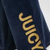 Plus-Size 30Th Birthday Snap Pocket Velour Pants