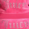 Plus-Size Angel Couture Big Bling Velour Hoodie