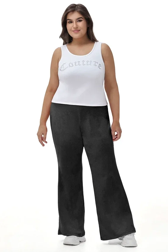 Plus-Size Big Bling Couture Tank Top Plus-Size Big Bling Couture Tank Top