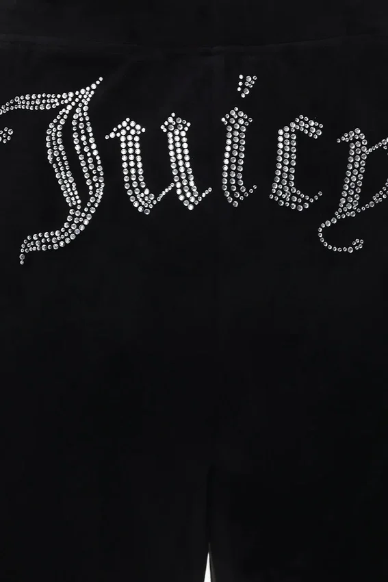 Plus-Size Big Bling Velour Jogger Plus-Size Big Bling Velour Jogger