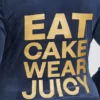 Plus-Size Eat Cake Wear Juicy Mockneck Jacket