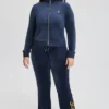Plus-Size Eat Cake Wear Juicy Mockneck Jacket