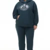 Plus-Size Fleece Sweatpant