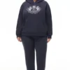 Plus-Size Fleece Sweatpant