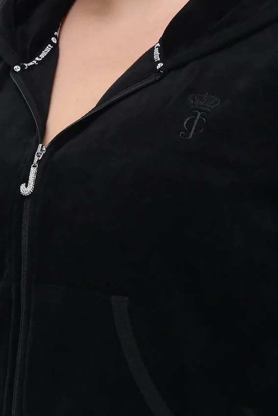 Plus-Size Heritage Cotton Velour Hoodie Plus-Size Heritage Cotton Velour Hoodie