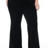 Plus-Size Heritage Cotton Velour Track Pants