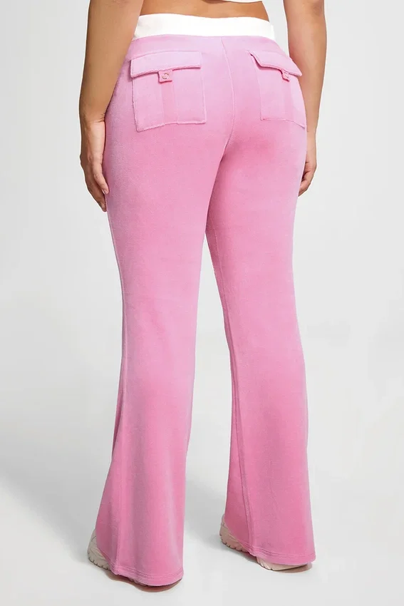Plus-Size Hollywood Heritage Track Pants Plus-Size Hollywood Heritage Track Pants