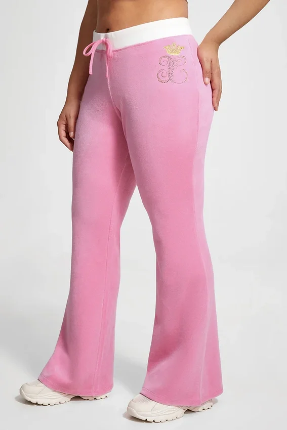 Plus-Size Hollywood Heritage Track Pants Plus-Size Hollywood Heritage Track Pants
