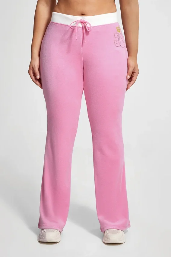 Plus-Size Hollywood Heritage Track Pants Plus-Size Hollywood Heritage Track Pants