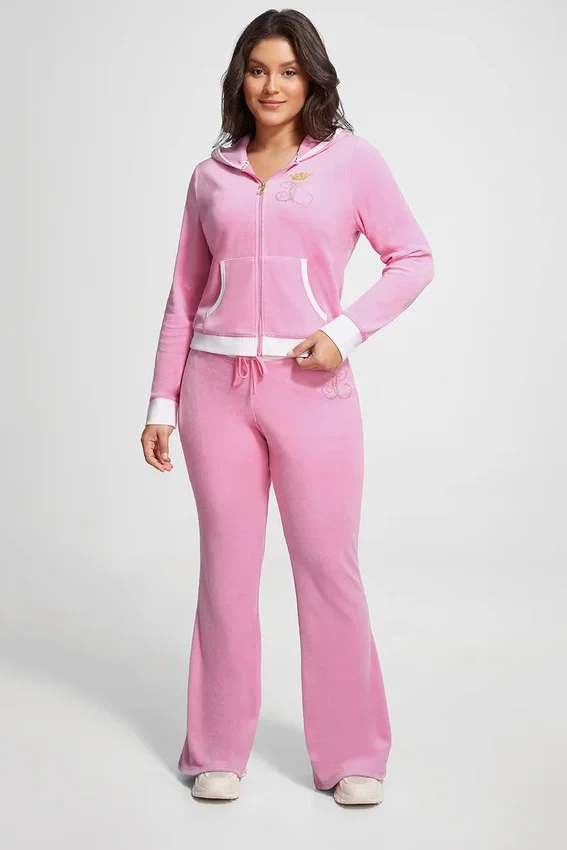 Plus-Size Hollywood Heritage Track Pants Plus-Size Hollywood Heritage Track Pants