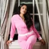 Plus-Size Lady Juicy Hollywood Heritage Hoodie