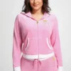 Plus-Size Lady Juicy Hollywood Heritage Hoodie