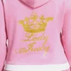 Plus-Size Lady Juicy Hollywood Heritage Hoodie