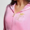 Plus-Size Lady Juicy Hollywood Heritage Hoodie