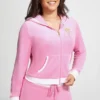Plus-Size Lady Juicy Hollywood Heritage Hoodie