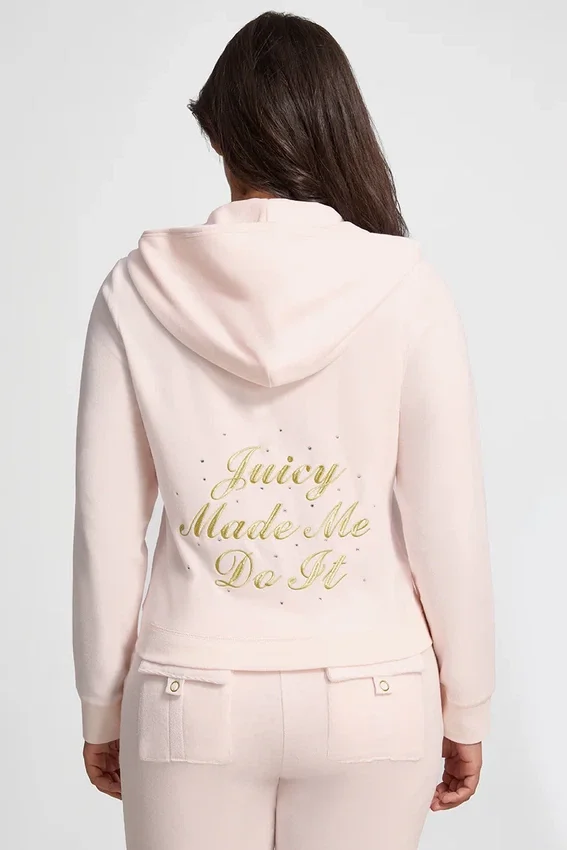 Plus-Size Made Me Do It Hollywood Heritage Hoodie Plus-Size Made Me Do It Hollywood Heritage Hoodie