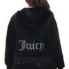Plus-Size Og Big Bling Velour Hoodie