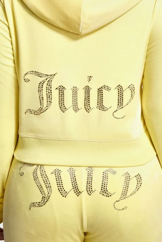 Plus-Size Og Big Bling Velour Hoodie Plus-Size Og Big Bling Velour Hoodie