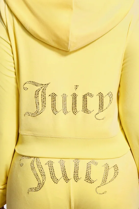 Plus-Size Og Big Bling Velour Hoodie Plus-Size Og Big Bling Velour Hoodie