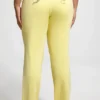 Plus-Size Og Big Bling Velour Track Pants