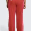 Plus-Size Og Big Bling Velour Track Pants
