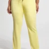 Plus-Size Og Big Bling Velour Track Pants