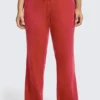Plus-Size Og Big Bling Velour Track Pants